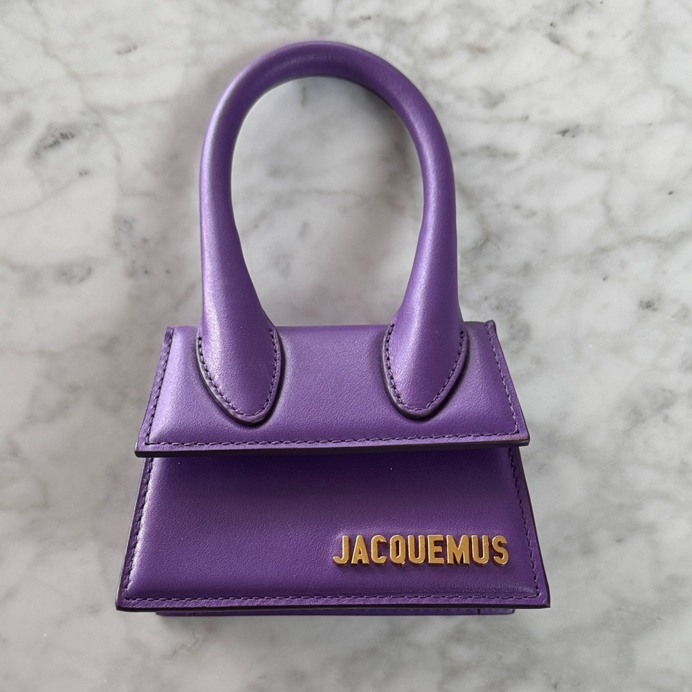 Jacquemus
Le Chiquito leather mini bag